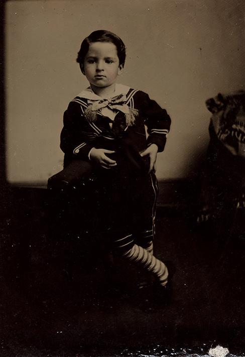 (Retrato de niño)