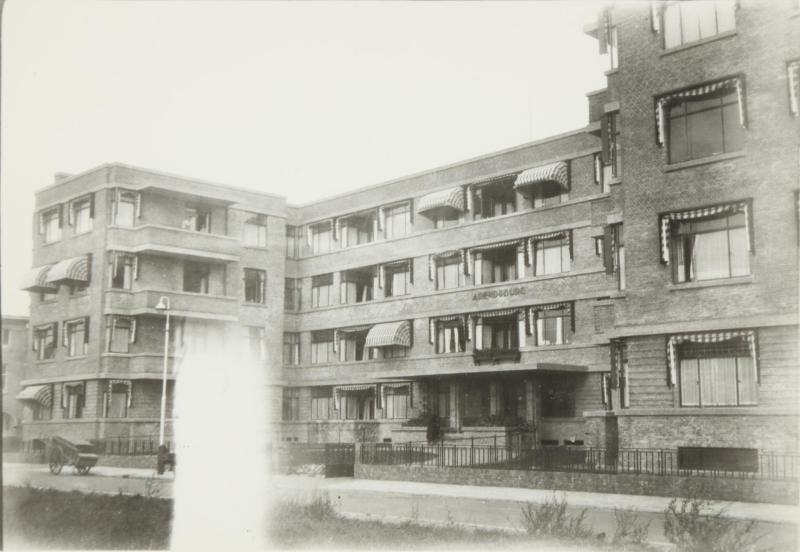 Edificio, vista general