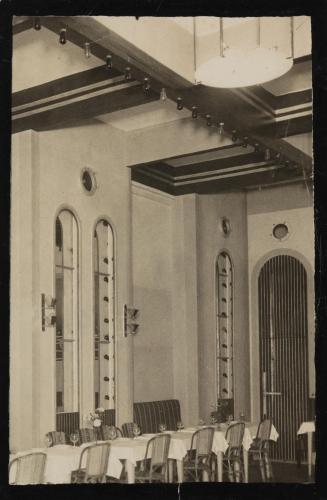 Interior de restaurante