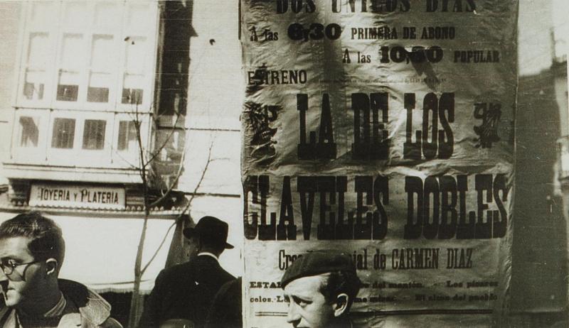 Cartel en español
