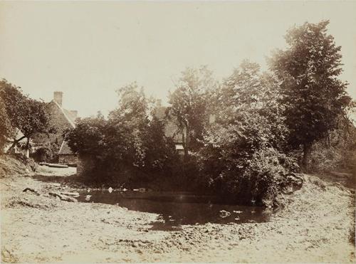 Vue de un hameau