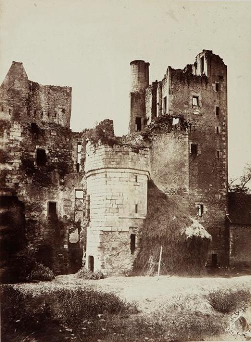 Passy, ruines du château médiéval