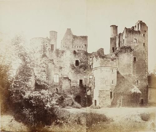 Passy, ruines du château médiéval