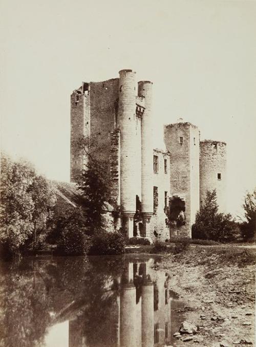 Passy, ruines du château médiéval