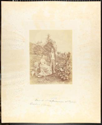 Duc de Montpensier et Ynfante Christine d´Orleans