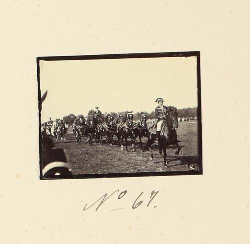 Misa de campaña. Sevilla, mayo de 1895