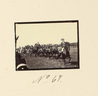 Misa de campaña. Sevilla, mayo de 1895