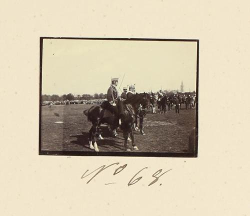 Misa de campaña. Sevilla, mayo de 1895