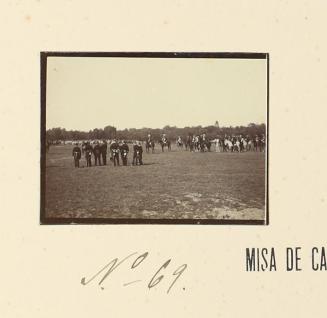 Misa de campaña. Sevilla, mayo de 1895