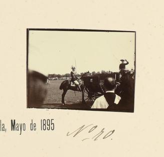 Misa de campaña. Sevilla, mayo de 1895