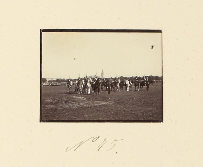 Misa de capaña, Sevilla, Mayo de 1895.