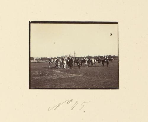 Misa de capaña, Sevilla, Mayo de 1895.