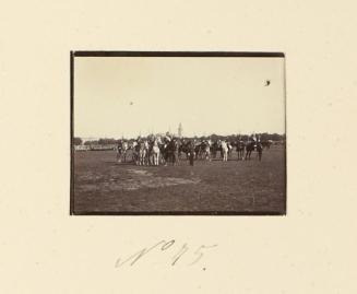 Misa de capaña, Sevilla, Mayo de 1895.