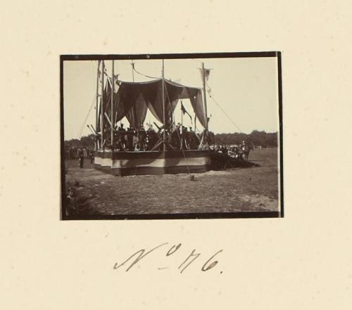 Misa de capaña, Sevilla, Mayo de 1895.