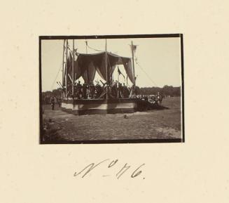 Misa de capaña, Sevilla, Mayo de 1895.
