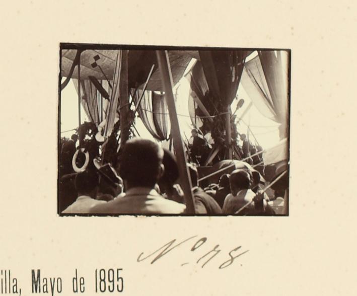Misa de capaña, Sevilla, Mayo de 1895.