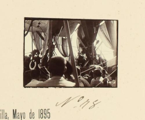 Misa de capaña, Sevilla, Mayo de 1895.