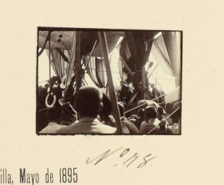 Misa de capaña, Sevilla, Mayo de 1895.