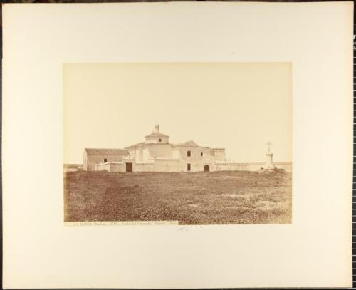 La Rábida. (Huelva). Vista del convento.