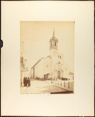 Huelva. Iglesia de la Concepción.