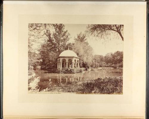 La Isla y la ria de los jardines de San Telmo.