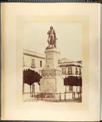 Estatua de Murillo.