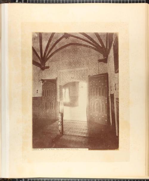 Casa de Pilatos. Vista desde del interior de la Capilla.