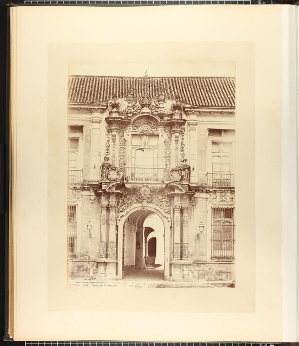 Puerta del Arzobispado.