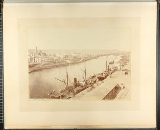 Vista de Triana desde la Torre del Oro.