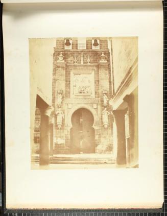 (Puerta del perdón. Catedral de Sevilla)