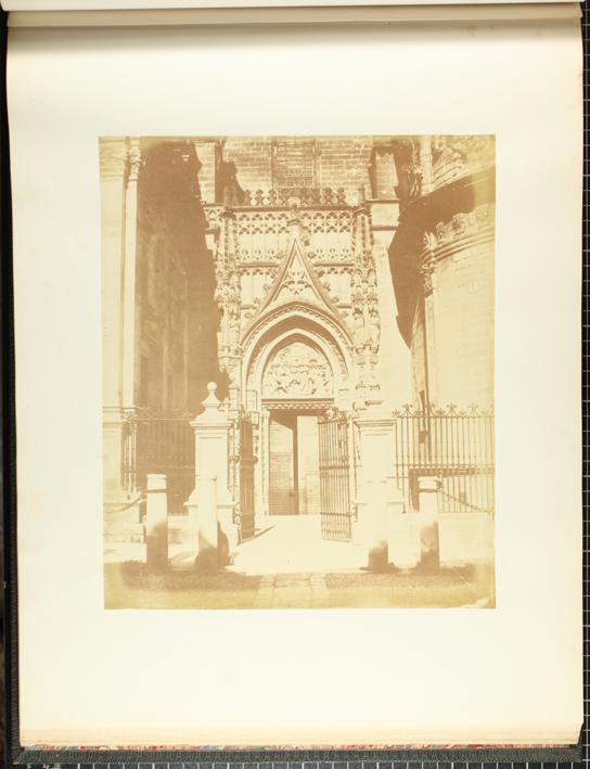 (Puerta de Campanillas. Catedral de Sevilla)