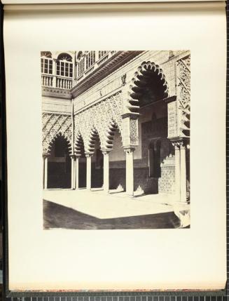 (Patio de las Doncellas. Reales Alcázares de Sevilla)