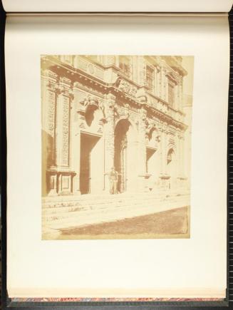 (Fachada de la iglesia de San Luis de los Franceses. Sevilla)