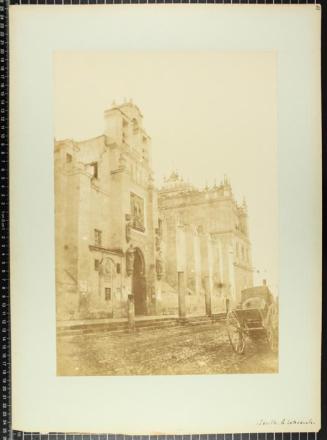 Séville. La Cathédrale. (Sevilla. La catedral)