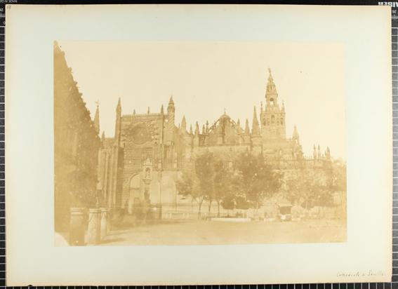 Cathédrale de Séville. (Catedral de Sevilla)