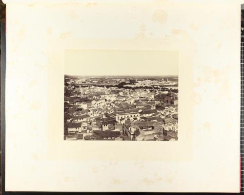 (Panorama de los cuarteles de caballería de Sevilla, etc) (Panorama of Seville cavalry barracks, etc)