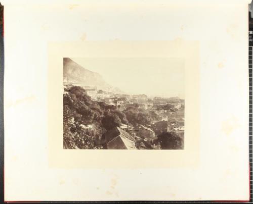 (Gibraltar, mirando hacia la costa africana) (Gibraltar, looking towards the African coast)