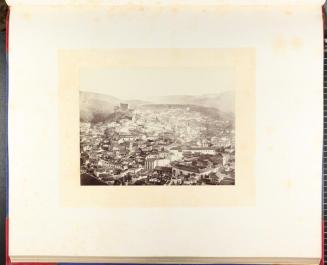 (Vista general de Granada y la Alhambra)