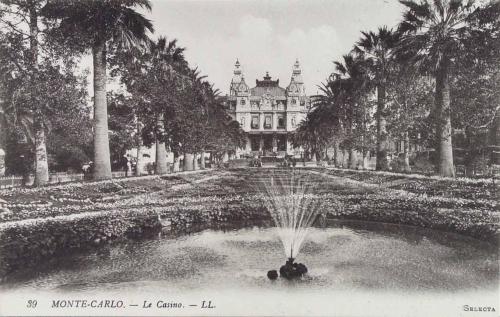 Monte-carlo. Le Casino 