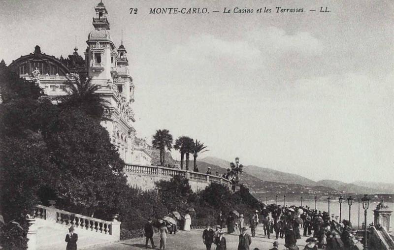 Monte-carlo. Le Casino et les Terrasses