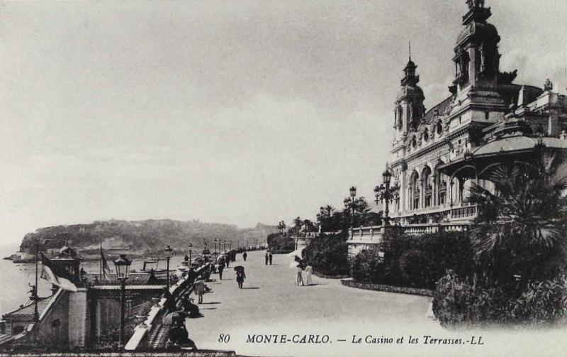 Monte-carlo. Le Casino et les Terrasses