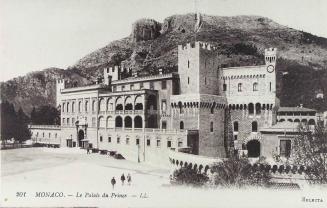 Monte-carlo. Le Palais du Prince