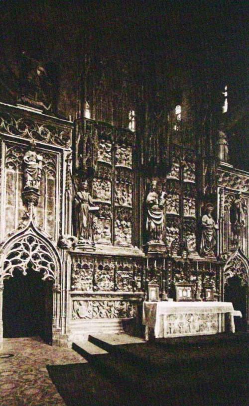 Tarragona. Catedral: Altar Major