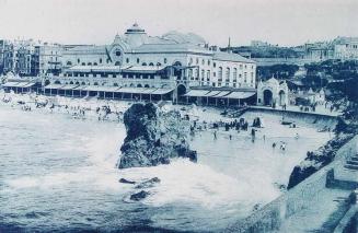 Biarritz. Le Casino Municipal