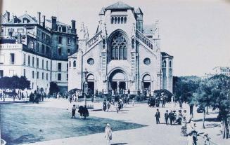 Biarritz. Eglise Ste-Eugénie