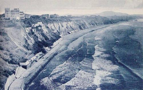 Biarritz. La Côte des Basques