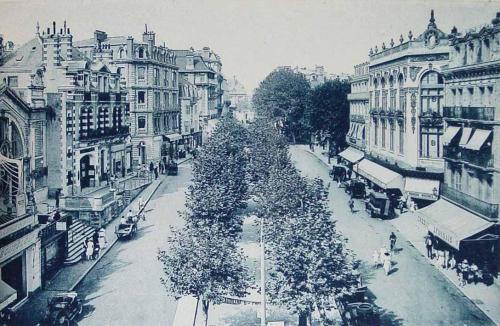 Biarritz. Place de la Liberté