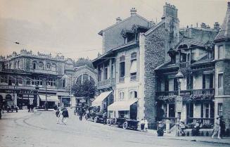 Biarritz. Avenue Edouard VII