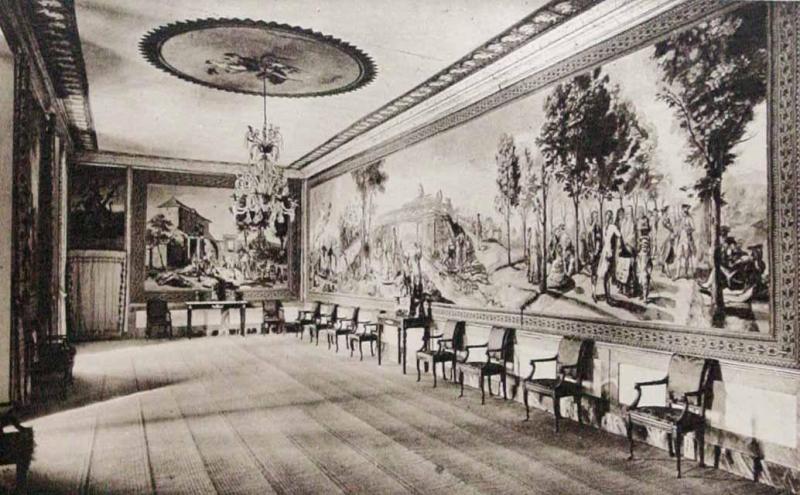 Monasterio de San Lorenzo del Escorial. Comedor
