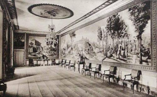 Monasterio de San Lorenzo del Escorial. Comedor